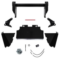 Winchbar Black Prado 120 ARB : Pare-chocs Offroad Robuste